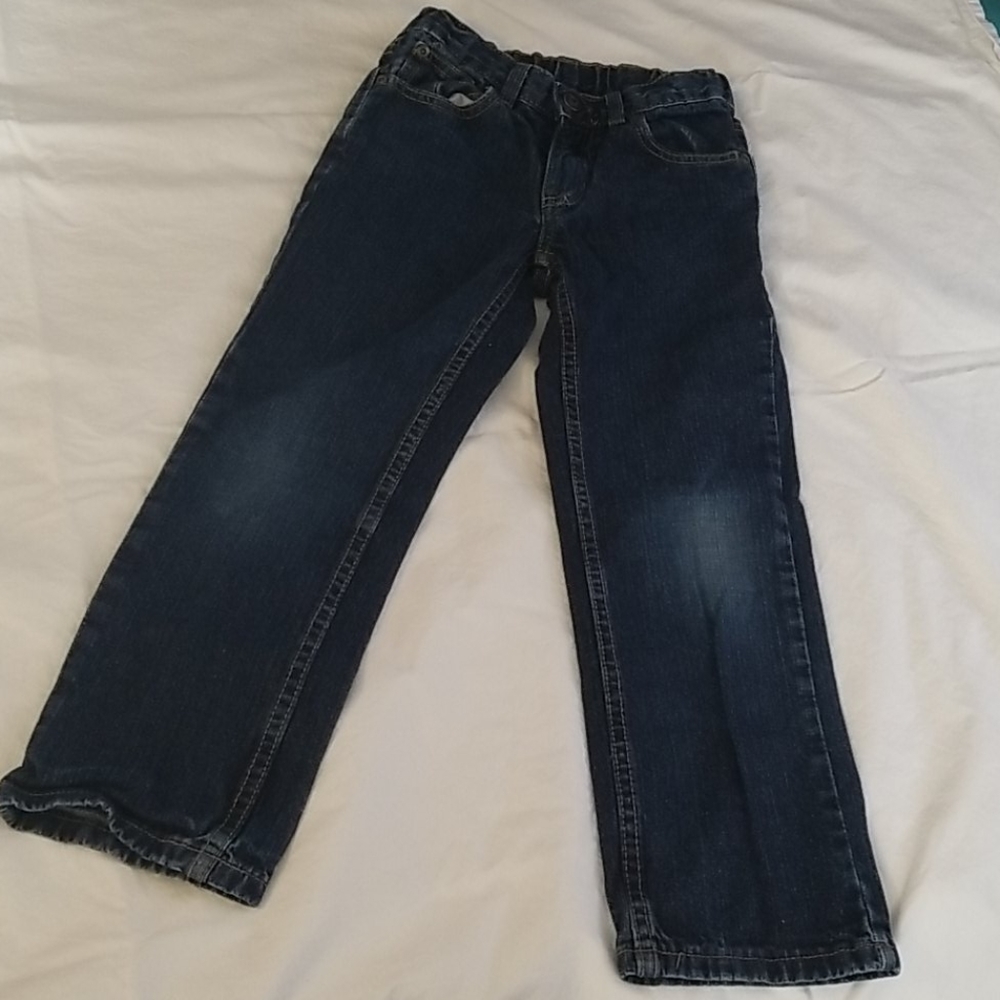 Girls size 7 Sonoma Jeans w Adjustable Waistband